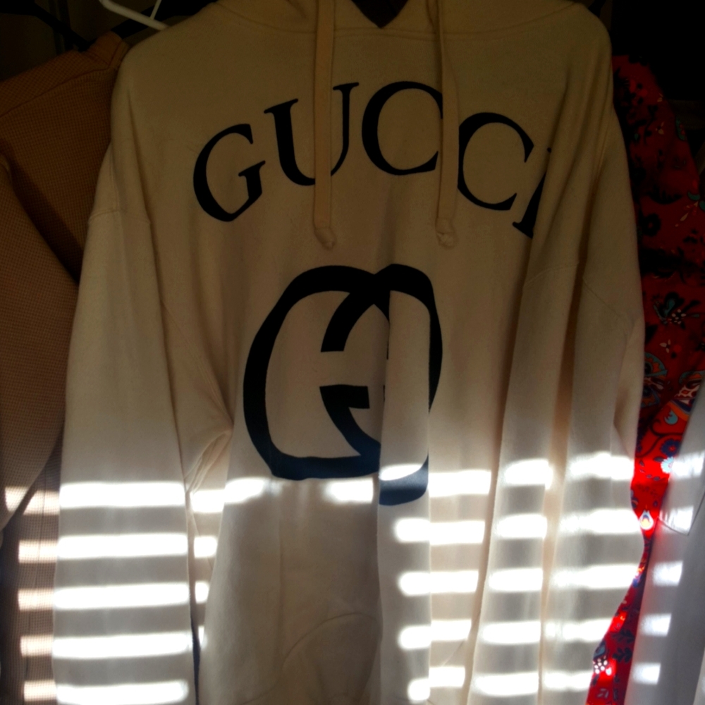 Men's gucci hoodie